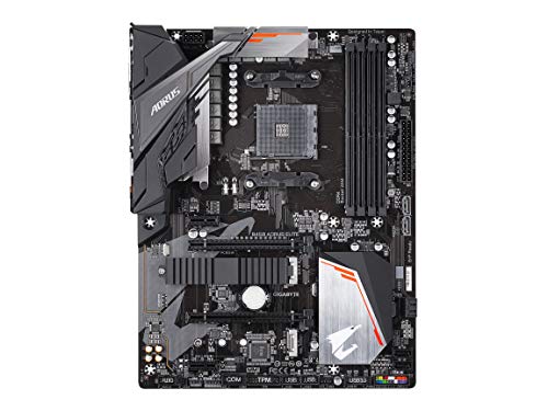 Gigabyte Technology Placa Base de Ordenador de Escritorio Aorus Ultra Durable B450 AORUS Elite - AMD Conjunto de Circuitos Integrados - Socket AM4