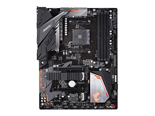 Gigabyte Technology Placa Base de Ordenador de Escritorio Aorus Ultra Durable B450 AORUS Elite - AMD Conjunto de Circuitos Integrados - Socket AM4