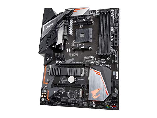 Gigabyte Technology Placa Base de Ordenador de Escritorio Aorus Ultra Durable B450 AORUS Elite - AMD Conjunto de Circuitos Integrados - Socket AM4
