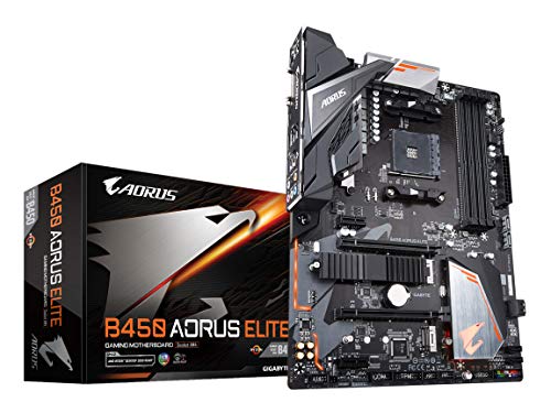 Gigabyte Technology Placa Base de Ordenador de Escritorio Aorus Ultra Durable B450 AORUS Elite - AMD Conjunto de Circuitos Integrados - Socket AM4