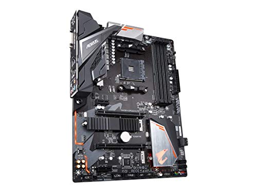 Gigabyte Technology Placa Base de Ordenador de Escritorio Aorus Ultra Durable B450 AORUS Elite - AMD Conjunto de Circuitos Integrados - Socket AM4