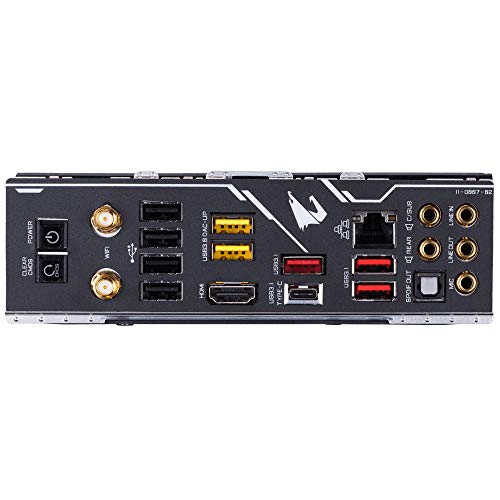 Gigabyte Z390 Aorus Master, Placa de Base, 1, Negro