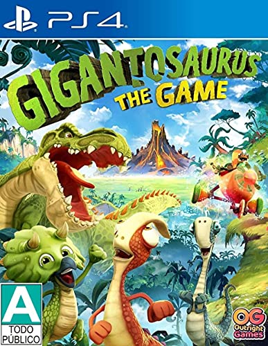Gigantasaurous for PlayStation 4 [USA]