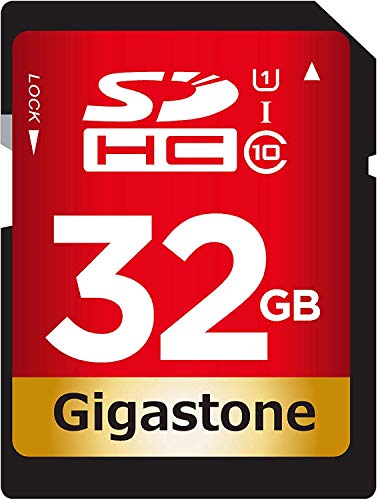 Gigastone GS-SDHC80U1-32GB-R Prime Series - Tarjeta SDHC (32 GB)