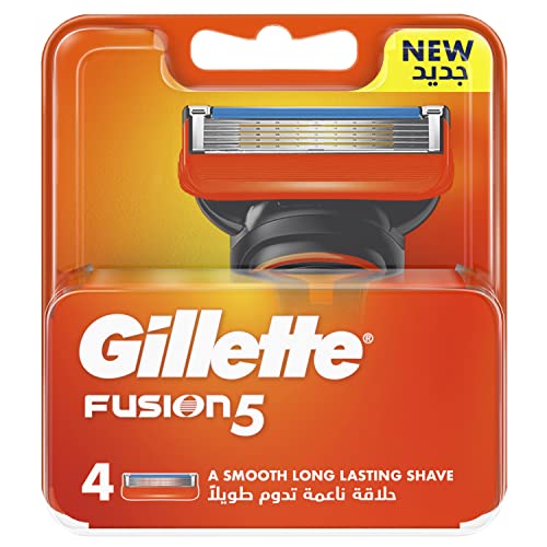 Gillette Fusion Manual Cuchillas – Pack de 4