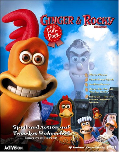 Ginger & Rocky Chicken Run PC-Funpack
