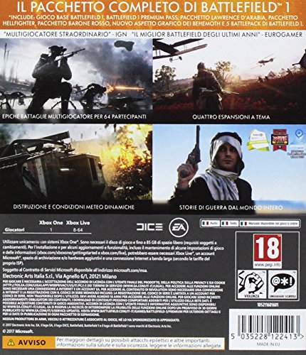 Giochi per Console Electronic Arts Battlefield 1 Revolution