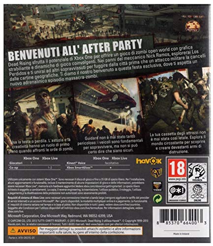 Giochi per Console Microsoft Dead Rising 3