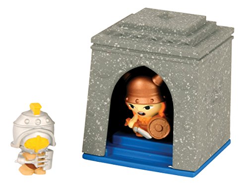 Giochi Preziosi 599386031 - World of Warriors 2 Figuras + Torre (Varios Modelos)