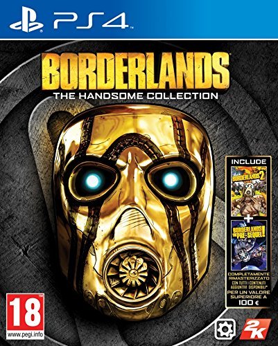 GIOCO PS4 BORDERLANDS THE HANDSOME COLLECTION by 2K Games