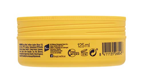 Giorgi Line - Crema Look Tupé para un Tupé con Volumen, Textura y Movimiento, Acabado Natural, Flexible y Duradero, Fijación 5 Xtrema - 125 ml