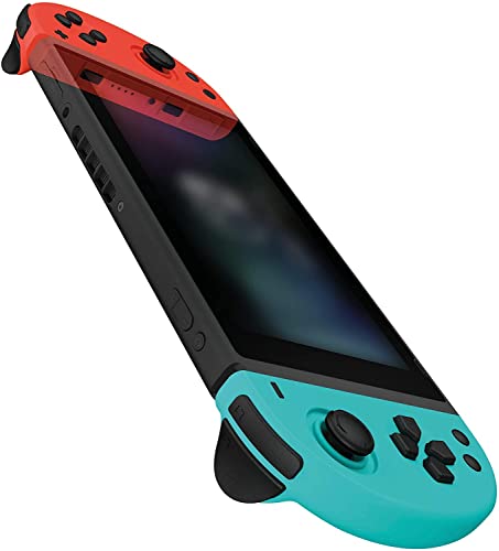 Gioteck - Mandos Joy-con azul y rojo JC-20 compatibles (Nintendo Switch)