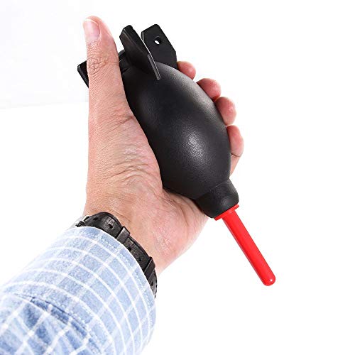 Giottos Rocket-air - Limpiador de aire a presión para cámaras y videocámaras, Negro