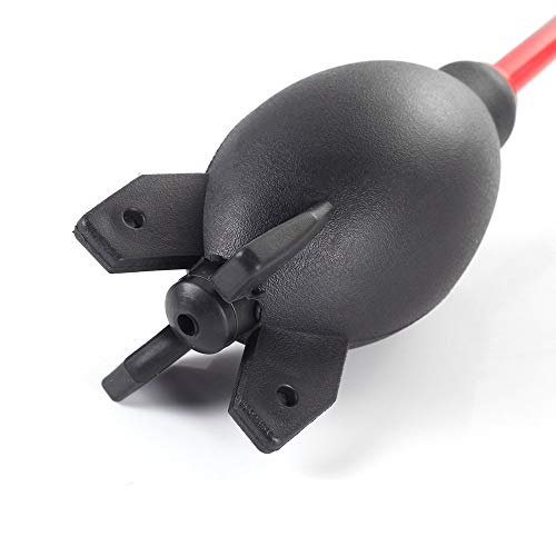 Giottos Rocket-air - Limpiador de aire a presión para cámaras y videocámaras, Negro