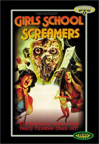 Girls School Screamers [USA] [DVD]