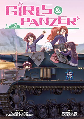 Girls und Panzer Vol. 2 (English Edition)