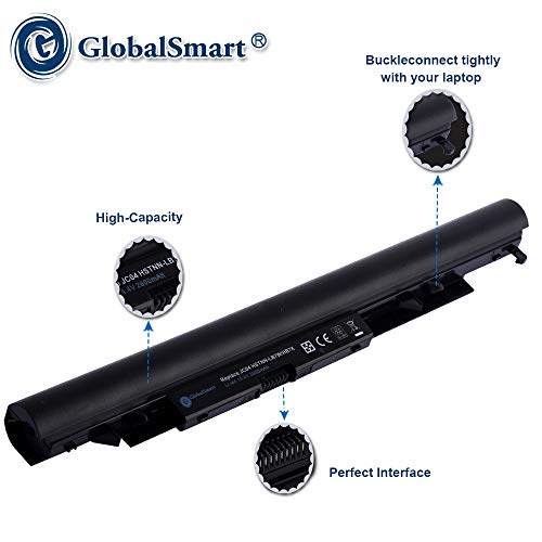 Globalsmart Batería para portátil Alta Capacidad para HP 15-bw0xx 4 Celdas Negro