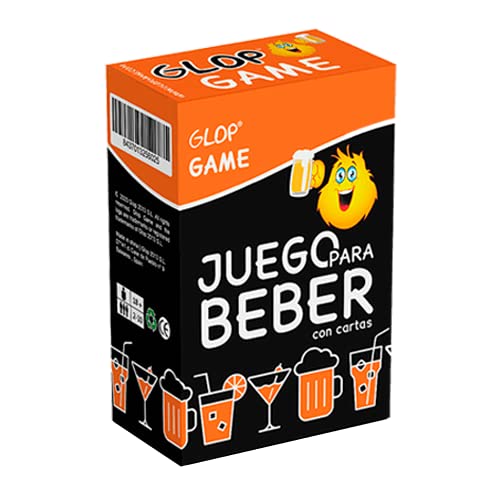 Glop Game - Juegos de Mesa Adulto - Juegos para Beber - Juegos de Cartas para Fiestas con Amigos - Regalos Originales para Hombre y Mujer