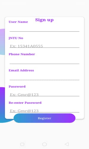 GMRIT APP (Student's Pocket App)