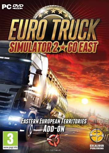Go East - Euro Truck Simulator 2 Add On [Importación Inglesa]