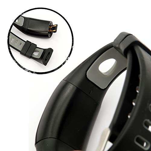 Go-Tcha Evolve LED-Touch Wristband Watch For Pokemon Go with Auto Catch and Auto Spin - Black/Grey [Importación inglesa]