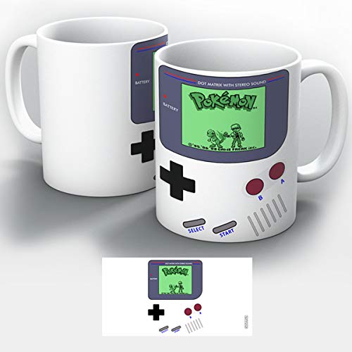 goatxa Pokemon Gameboy - Taza