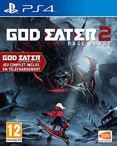 God Eater 2: Rage Burst [Importación Francesa]