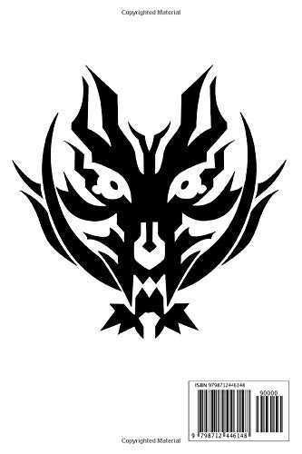 God Eater 2 Rage Burst Logo Notebook: (110 Pages, Lined, 6 x 9)