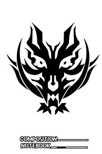 God Eater 2 Rage Burst Logo Notebook: (110 Pages, Lined, 6 x 9)