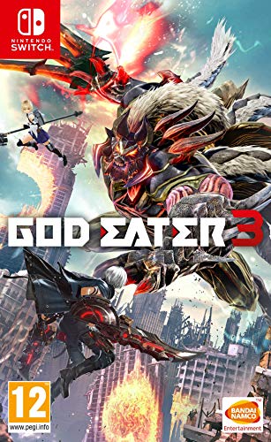 God Eater 3 Nintendo Switch Game [Importación inglesa]