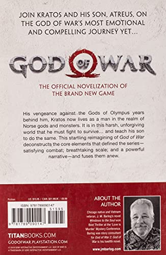 God Of War 4. The Official Novelization