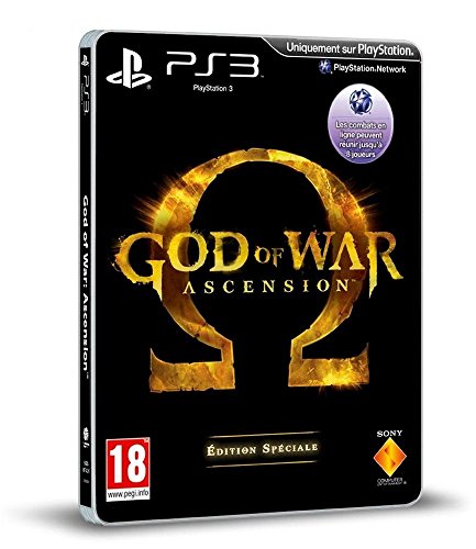 God of War : Ascension - édition spéciale [version française intégrale] [Importación francesa]