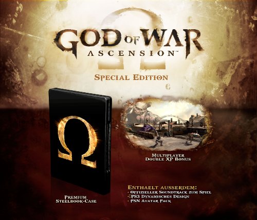 God Of War: Ascension - Special Edition (Steelbook) [Importación Alemana]