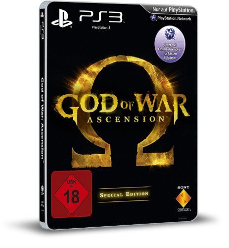 God Of War: Ascension - Special Edition (Steelbook) [Importación Alemana]