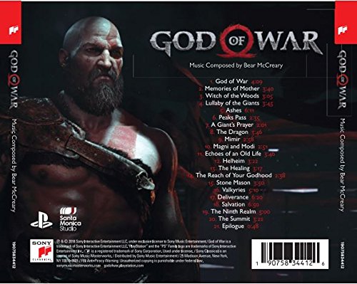 God Of War - Banda Sonora Original