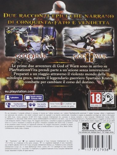 God Of War Collection [Importación Italiana]