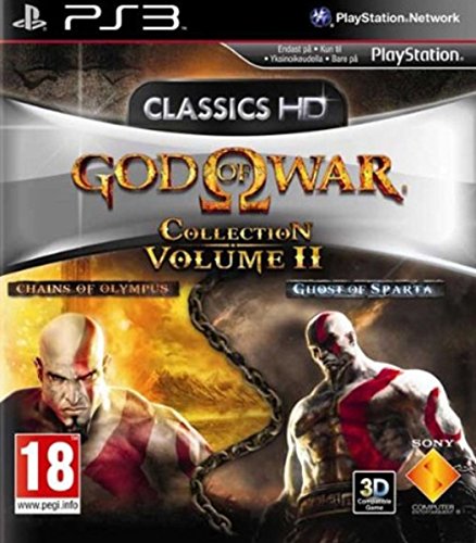 God of War Collection Vol 2 (PS3) [Importación inglesa]