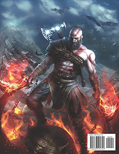 God Of War : COMPLETE GUIDE: Everything You Need To Know About God Of War Game; A Detailed Guide