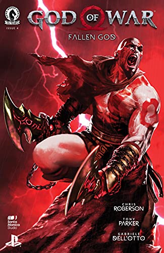 God of War: Fallen God #4 (English Edition)
