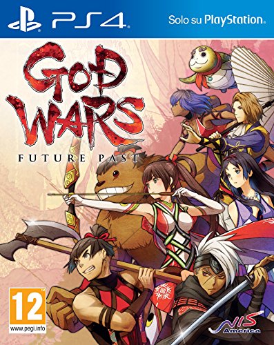 God Wars Future Past - PlayStation 4 [Importación italiana]