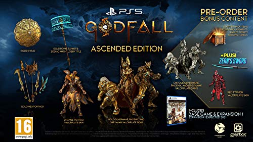 Godfall Ascended Edition (PS5) [Importación francesa]