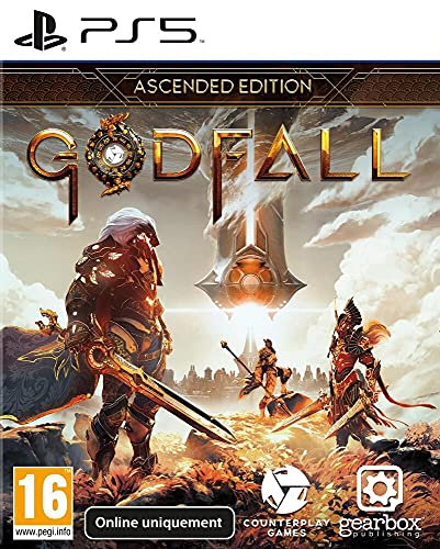 Godfall Ascended Edition (PS5) [Importación francesa]