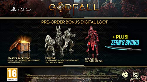 Godfall Deluxe Edition (PS5) [Importación francesa]
