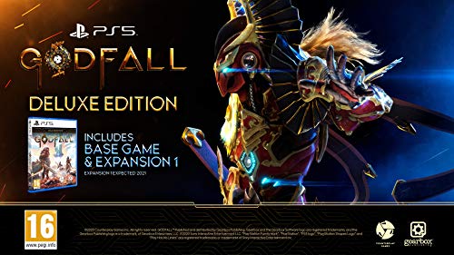Godfall Deluxe Edition (PS5) [Importación francesa]