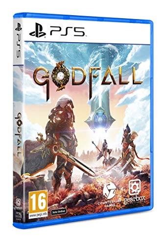Godfall - PlayStation 5 [Importación italiana]