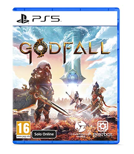 Godfall - PlayStation 5 [Importación italiana]