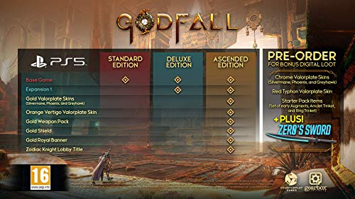 Godfall (PS5) [Importación francesa]