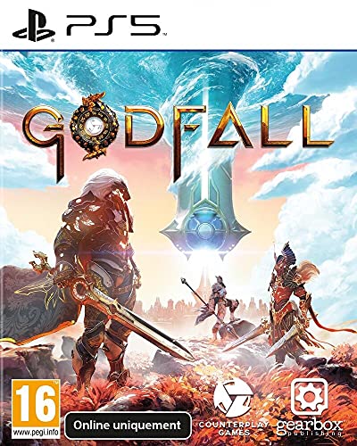 Godfall (PS5) [Importación francesa]