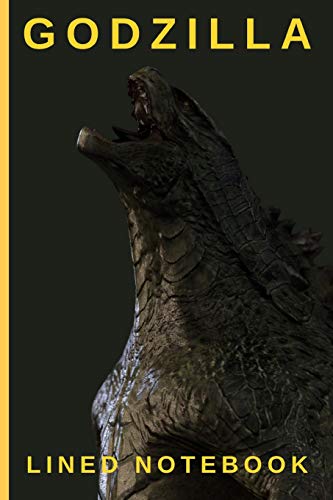 Godzilla: Lined Notebook To Write In