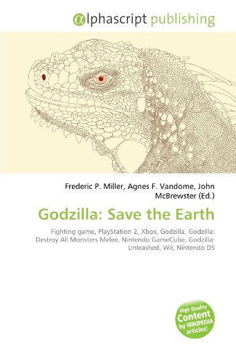 Godzilla: Save the Earth